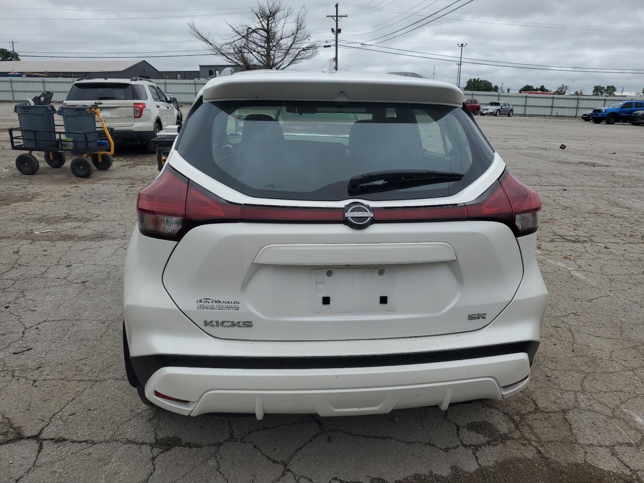 2023 Nissan Kicks Sr VIN: 3N1CP5DV9PL476968 Lot: 73297004