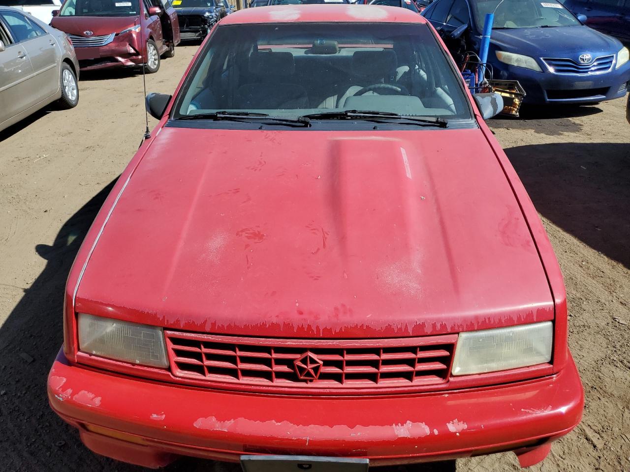 1P3XP6833PN674720 1993 Plymouth Sundance Duster