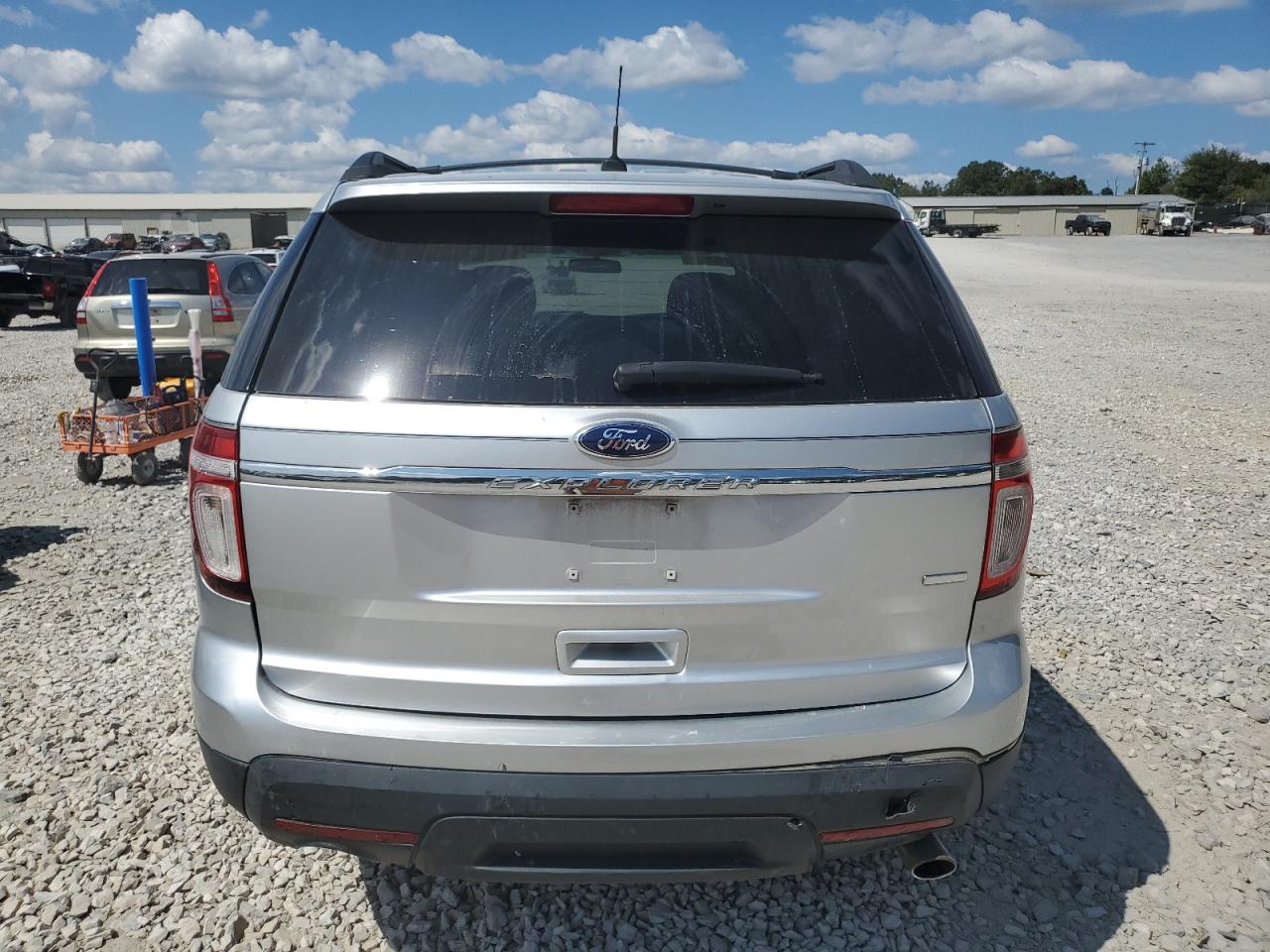 1FM5K8B8XDGB13366 2013 Ford Explorer