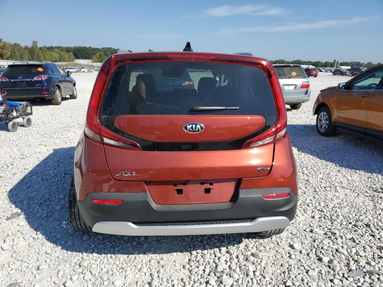 KNDJ23AU3M7140686 2021 Kia Soul Lx