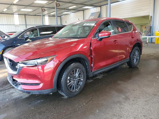  MAZDA CX-5 2021 Красный