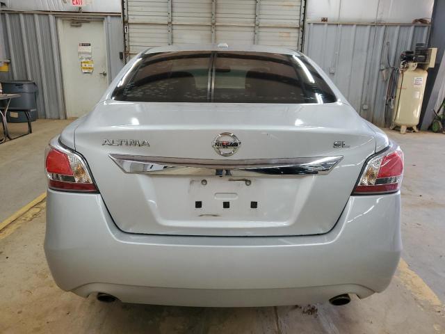  NISSAN ALTIMA 2015 Silver