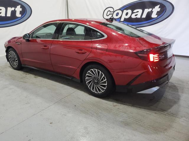  HYUNDAI SONATA 2024 Czerwony