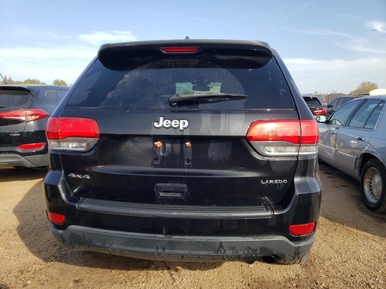 2016 Jeep Grand Cherokee Laredo VIN: 1C4RJFAG0GC444779 Lot: 72087424