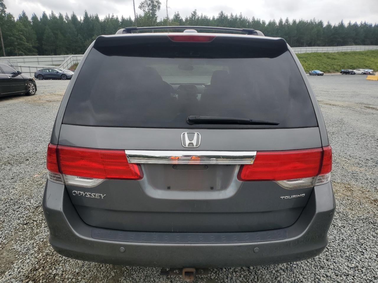 5FNRL38858B018646 2008 Honda Odyssey Touring