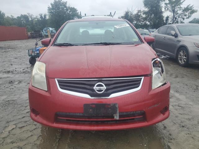  NISSAN SENTRA 2012 Czerwony