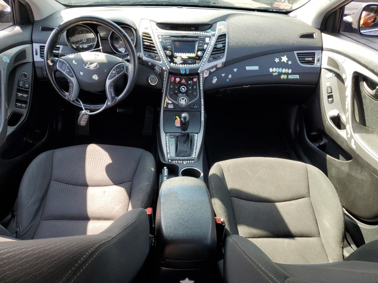 2016 Hyundai Elantra Se VIN: 5NPDH4AE1GH728807 Lot: 67915754