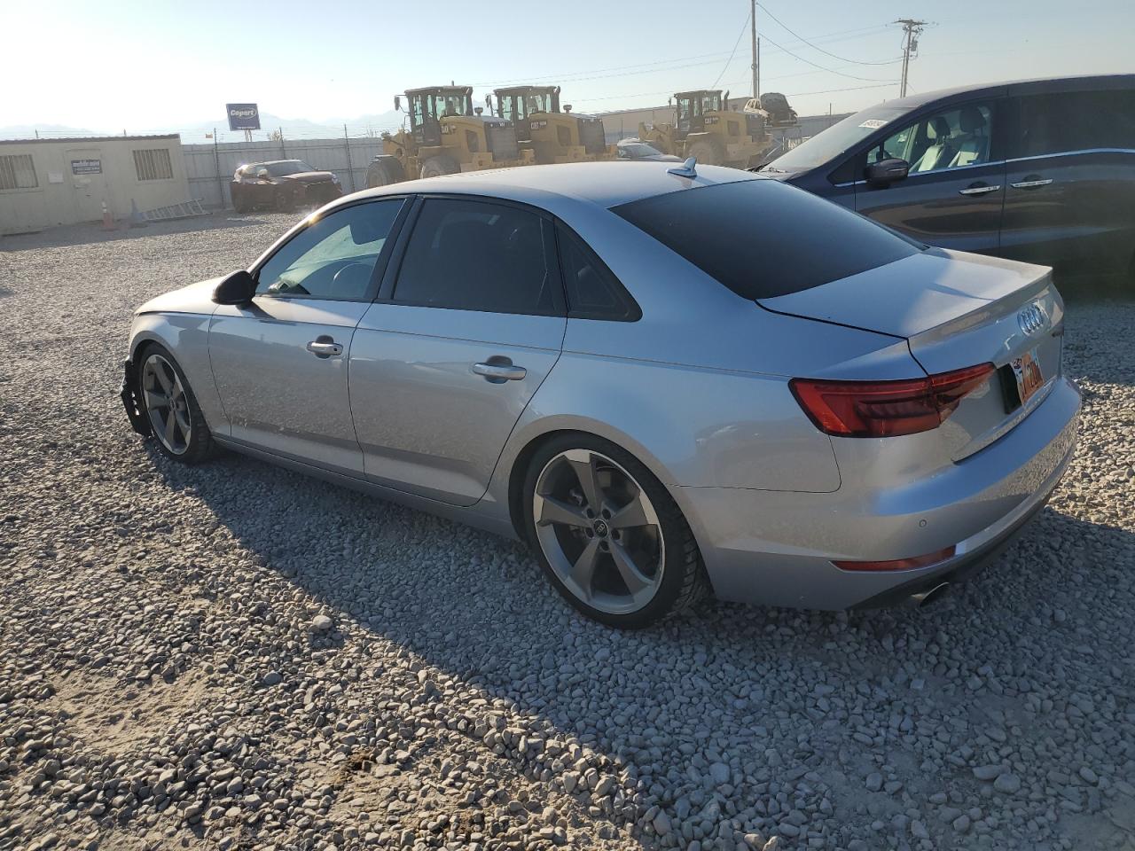 WAUANAF46HN002868 2017 AUDI A4 - Image 2