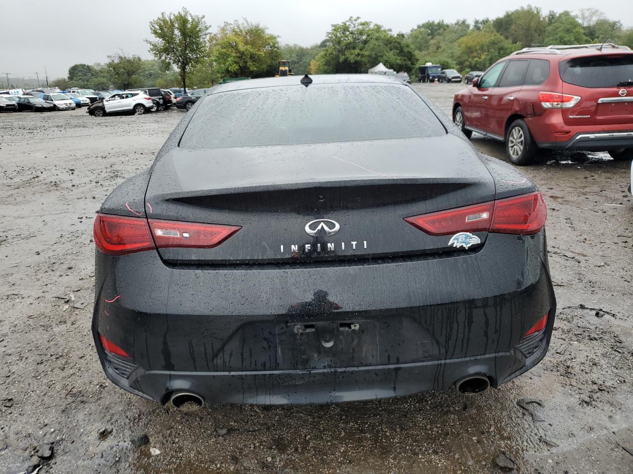 2017 Infiniti Q60 Base VIN: JN1CV7ELXHM320699 Lot: 73101904