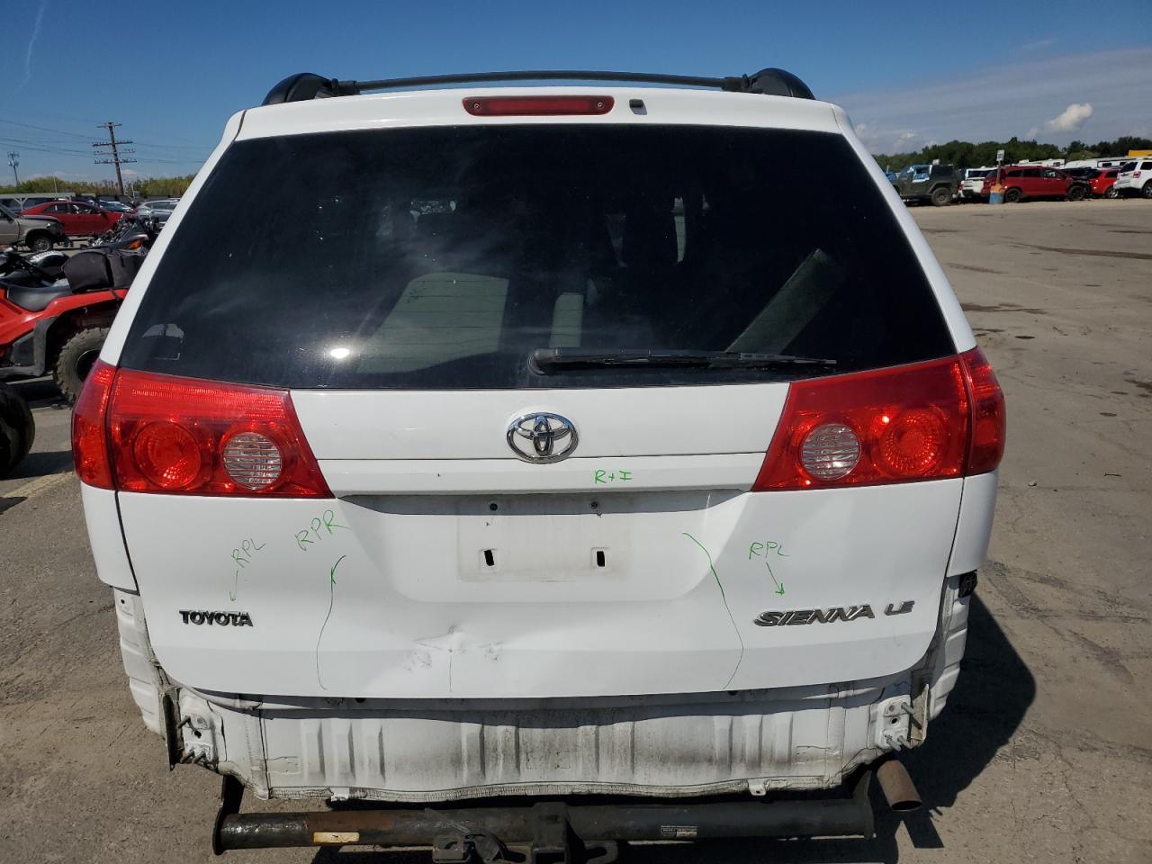 2010 Toyota Sienna Ce VIN: 5TDKK4CC2AS299666 Lot: 72037644