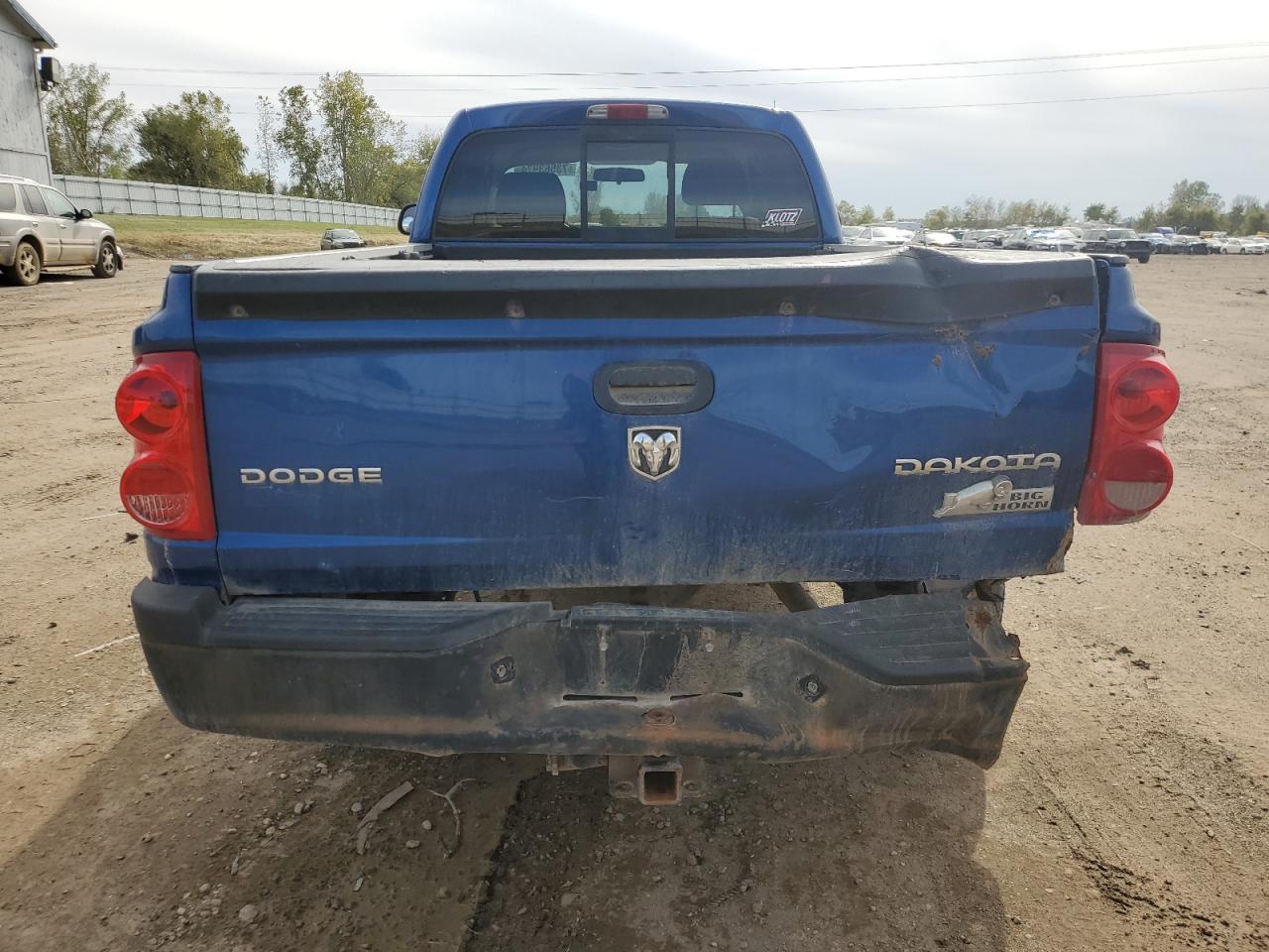 1D7CW3BK2AS244711 2010 Dodge Dakota Sxt