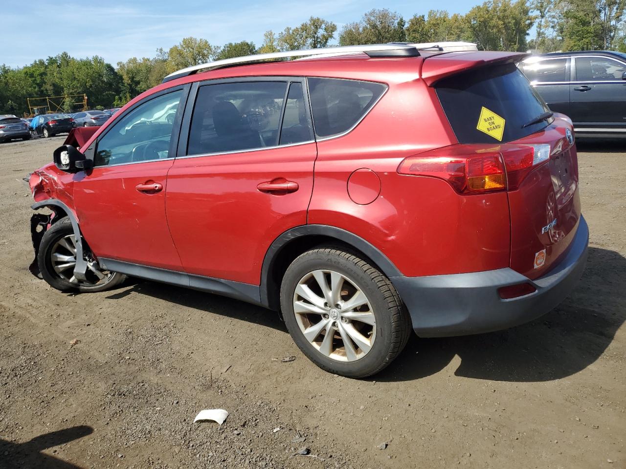 2T3DFREVXEW155036 2014 Toyota Rav4 Limited