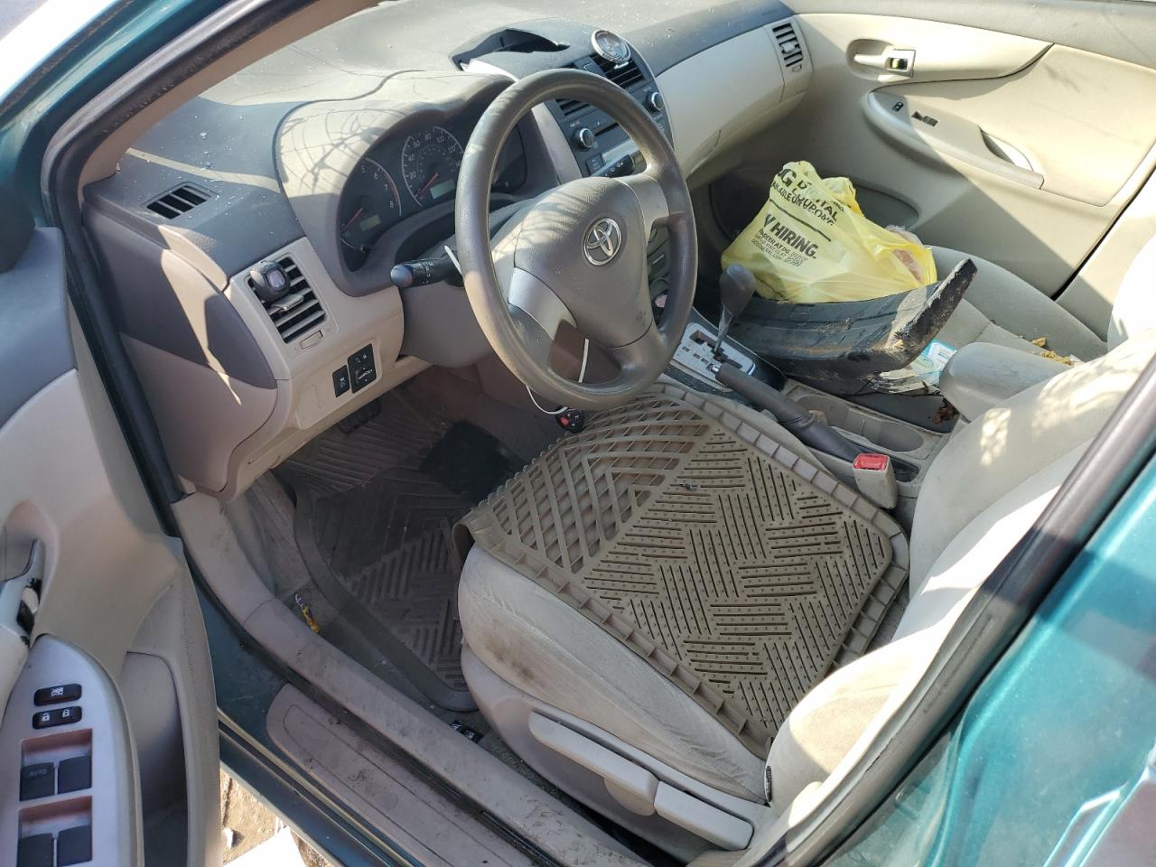 2T1BU4EE1AC320590 2010 Toyota Corolla Base 2T1BU4EE1AC320590 2010 Toyota Corolla Base