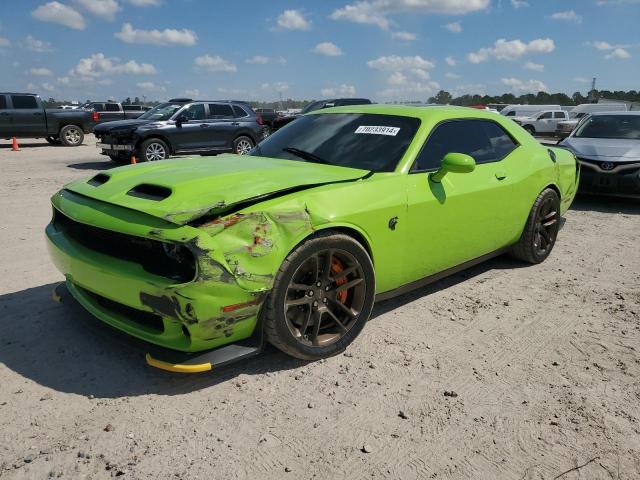  DODGE CHALLENGER 2023 Зеленый