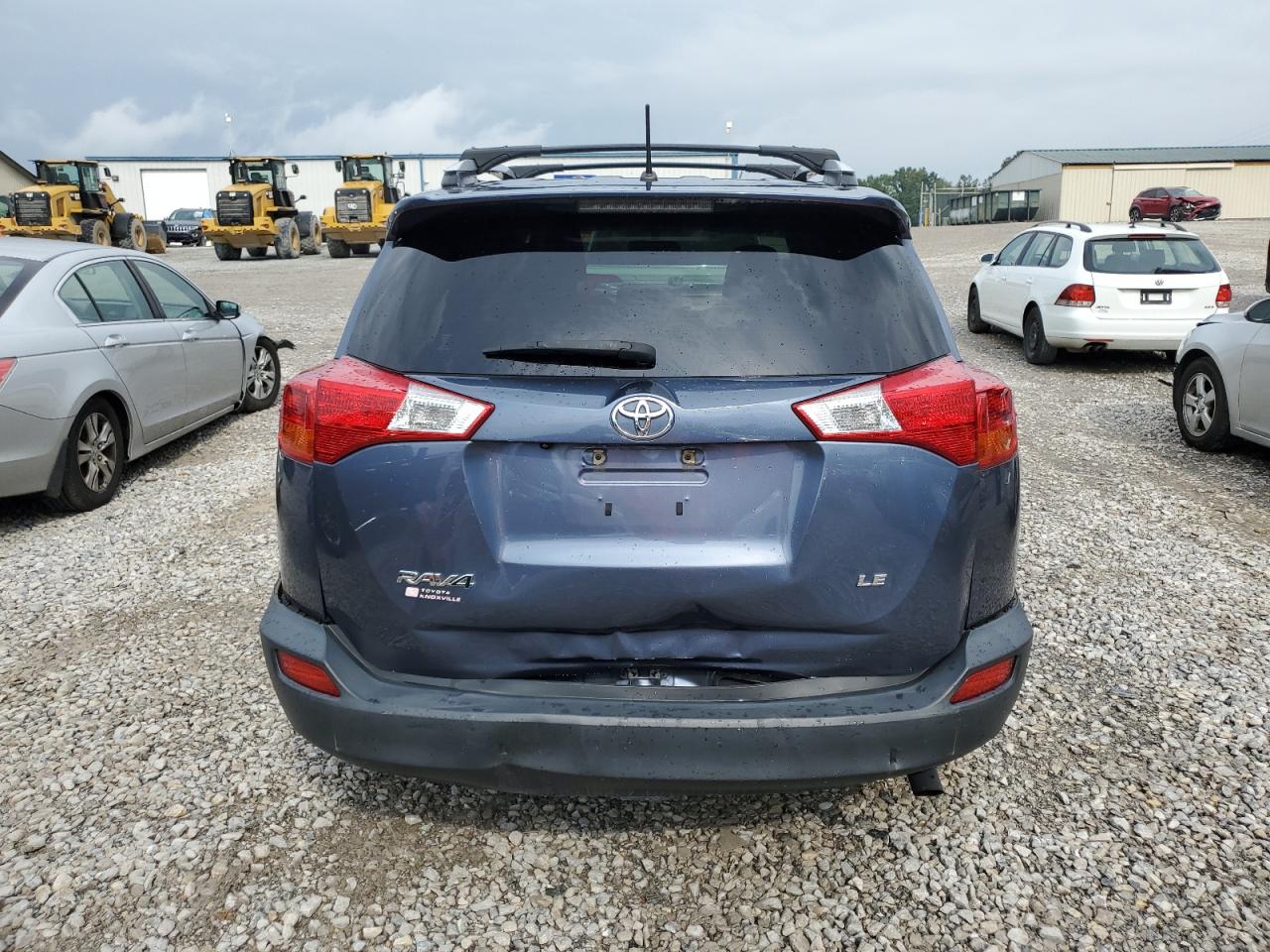 JTMZFREV5D5011275 2013 Toyota Rav4 Le