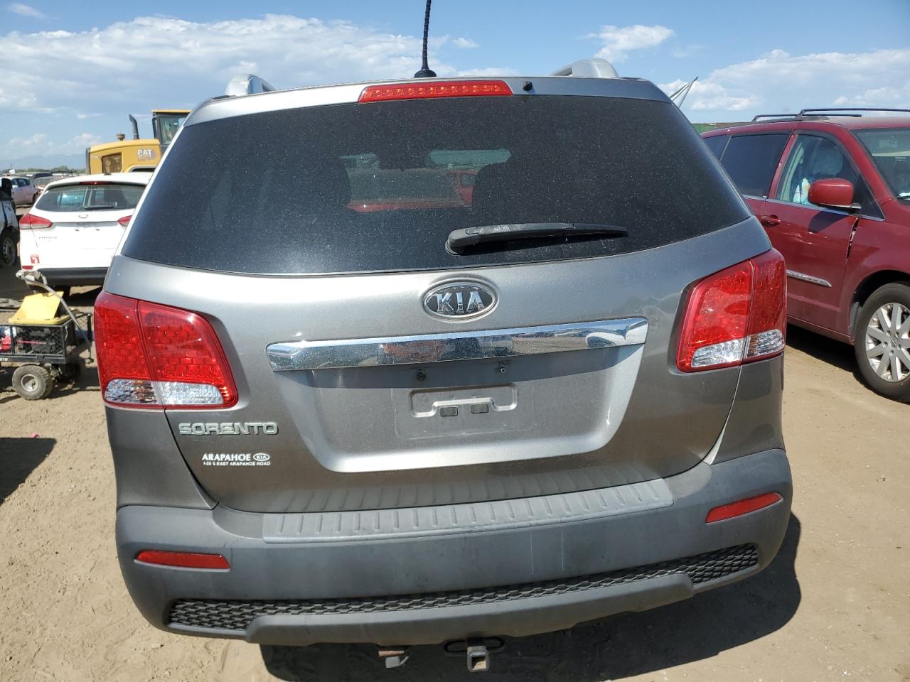 5XYKTDA27DG346487 2013 Kia Sorento Lx