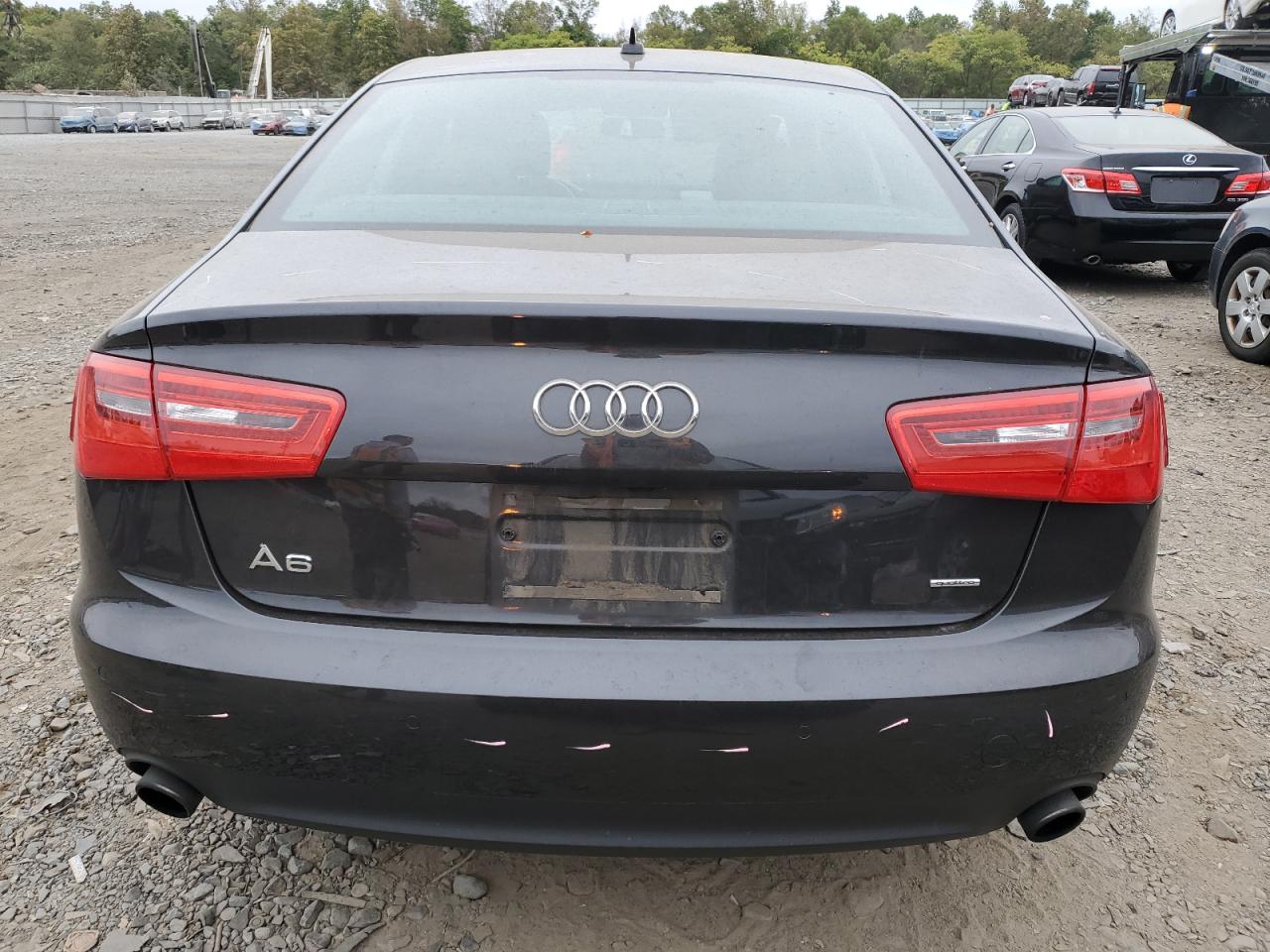 2015 Audi A6 Premium Plus VIN: WAUGFAFC7FN036314 Lot: 72636264