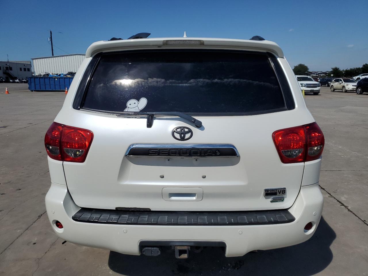 2014 Toyota Sequoia Platinum VIN: 5TDDW5G15ES109389 Lot: 70515204