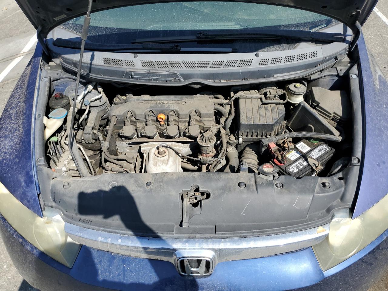 2HGFA16546H512656 2006 Honda Civic Lx