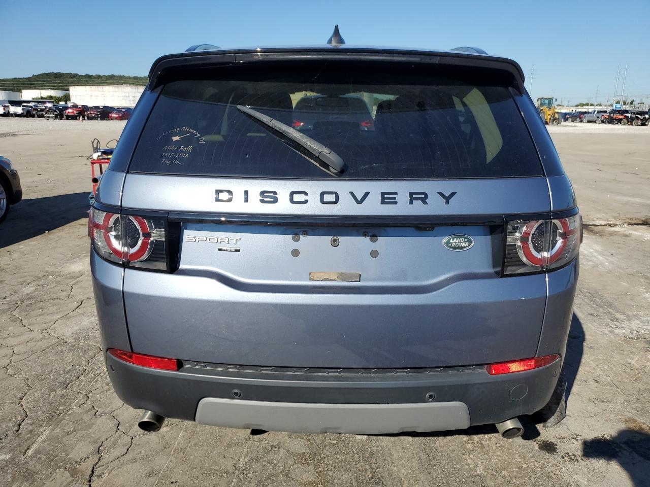 SALCT2FX8KH816889 2019 Land Rover Discovery Sport Hse Luxury