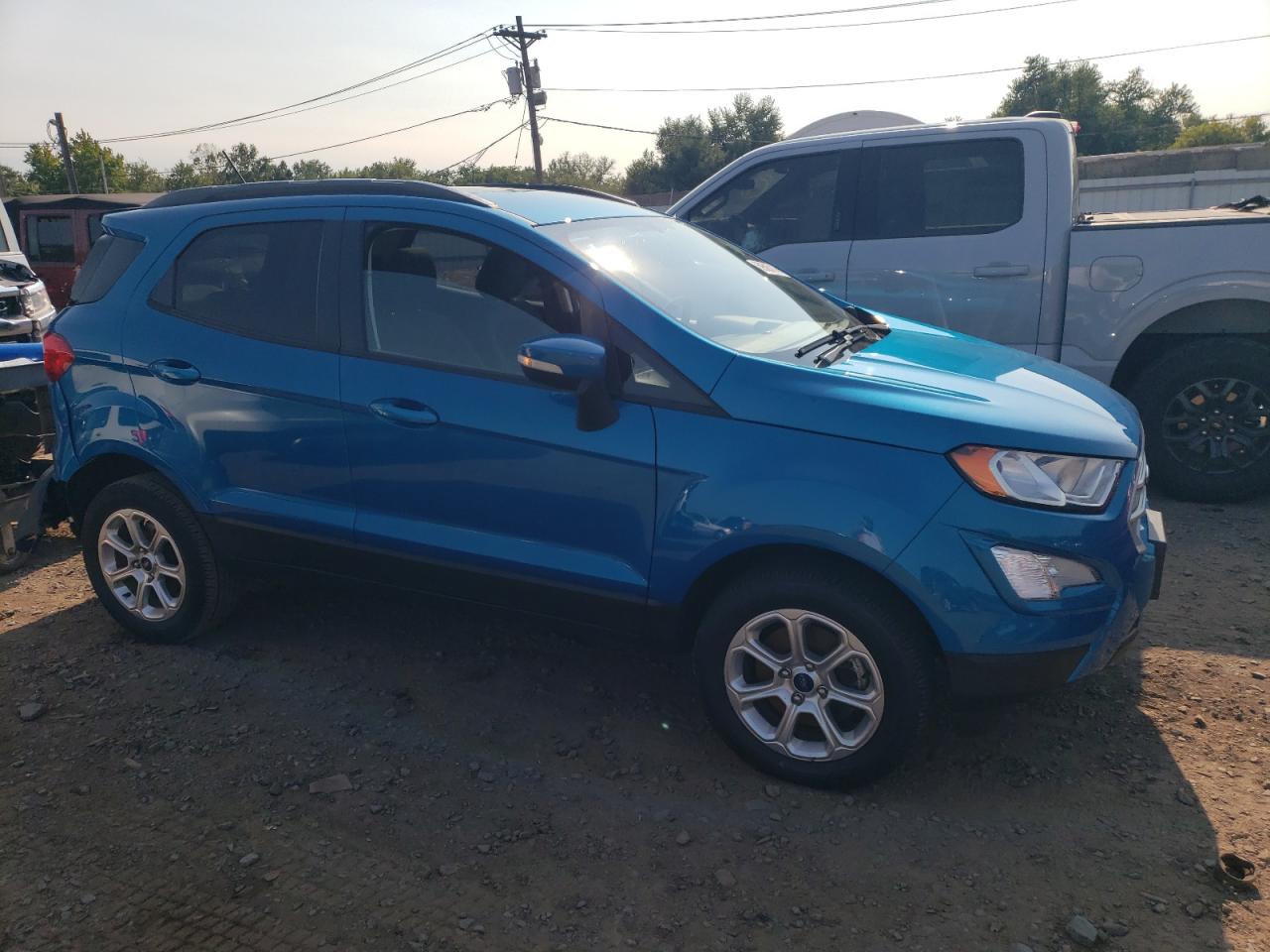 2020 Ford Ecosport Se VIN: MAJ6S3GL5LC325760 Lot: 69505714