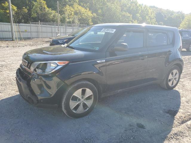  KIA SOUL 2016 Black