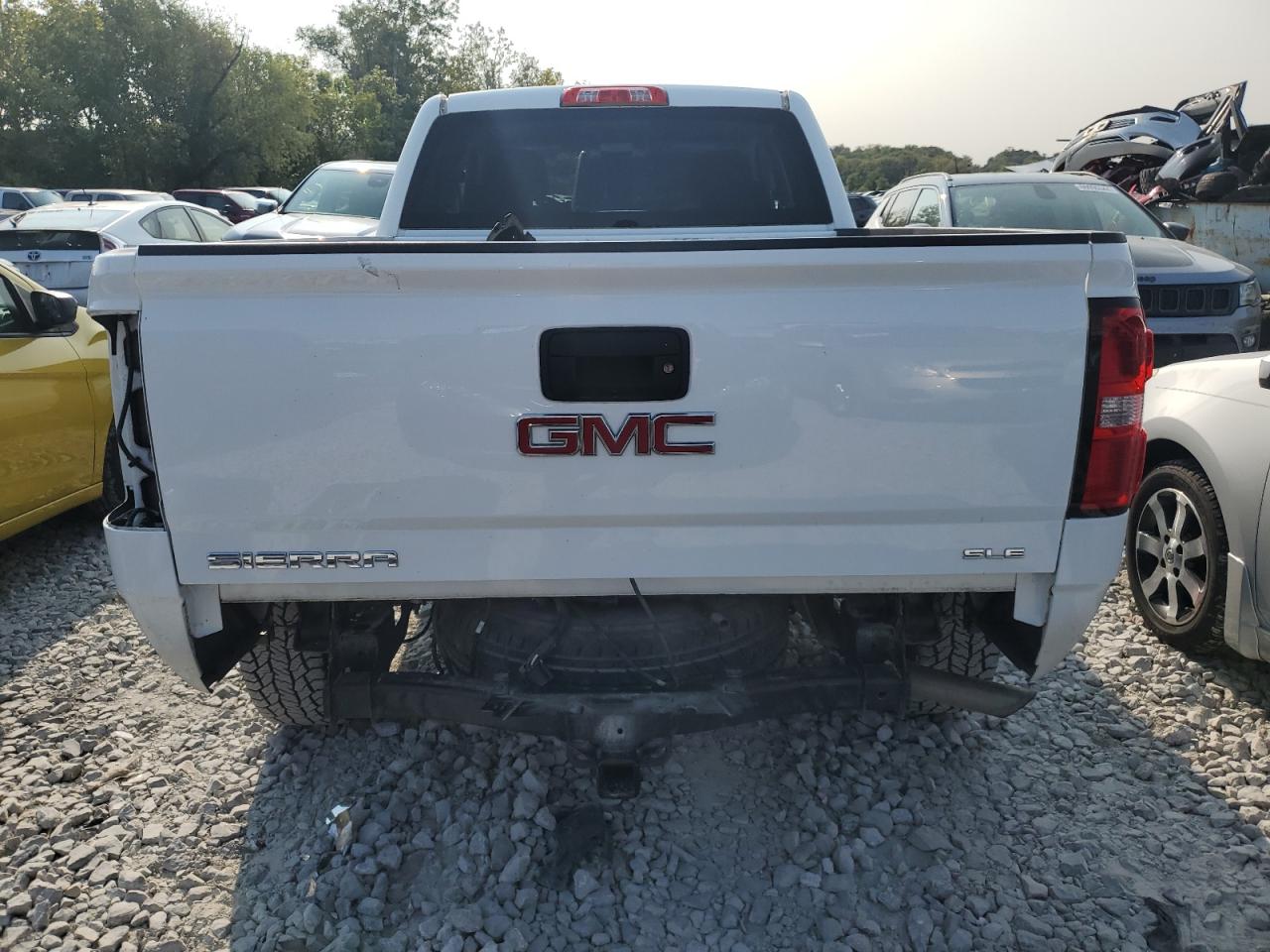 2017 GMC Sierra K1500 Sle VIN: 1GTV2MEC1HZ159482 Lot: 70526924