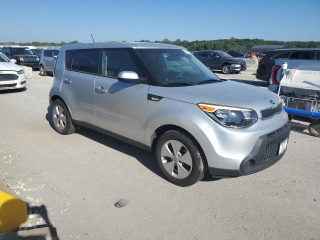 Parquets KIA SOUL 2014 Srebrny