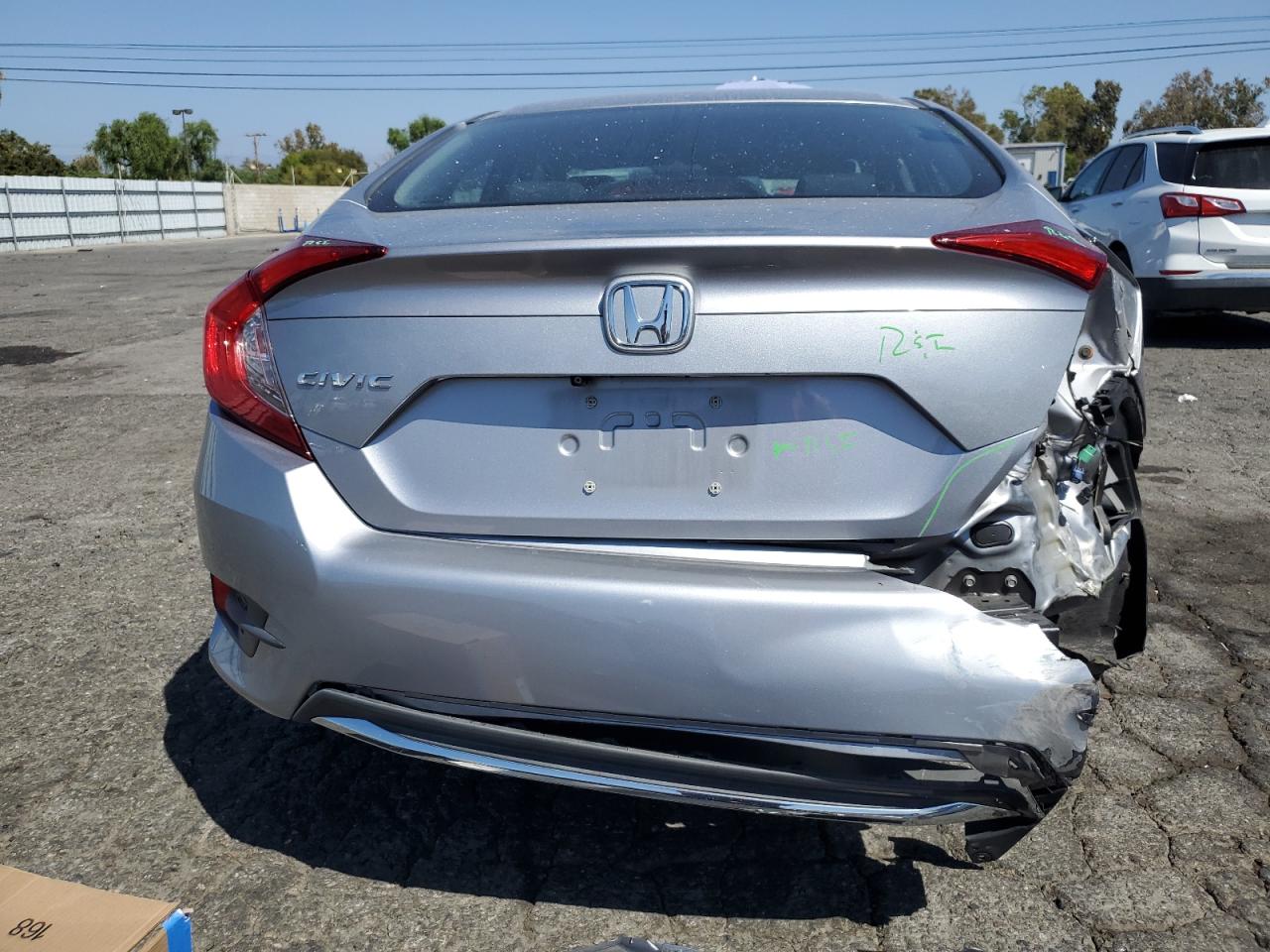 2HGFC2F64KH575565 2019 Honda Civic Lx