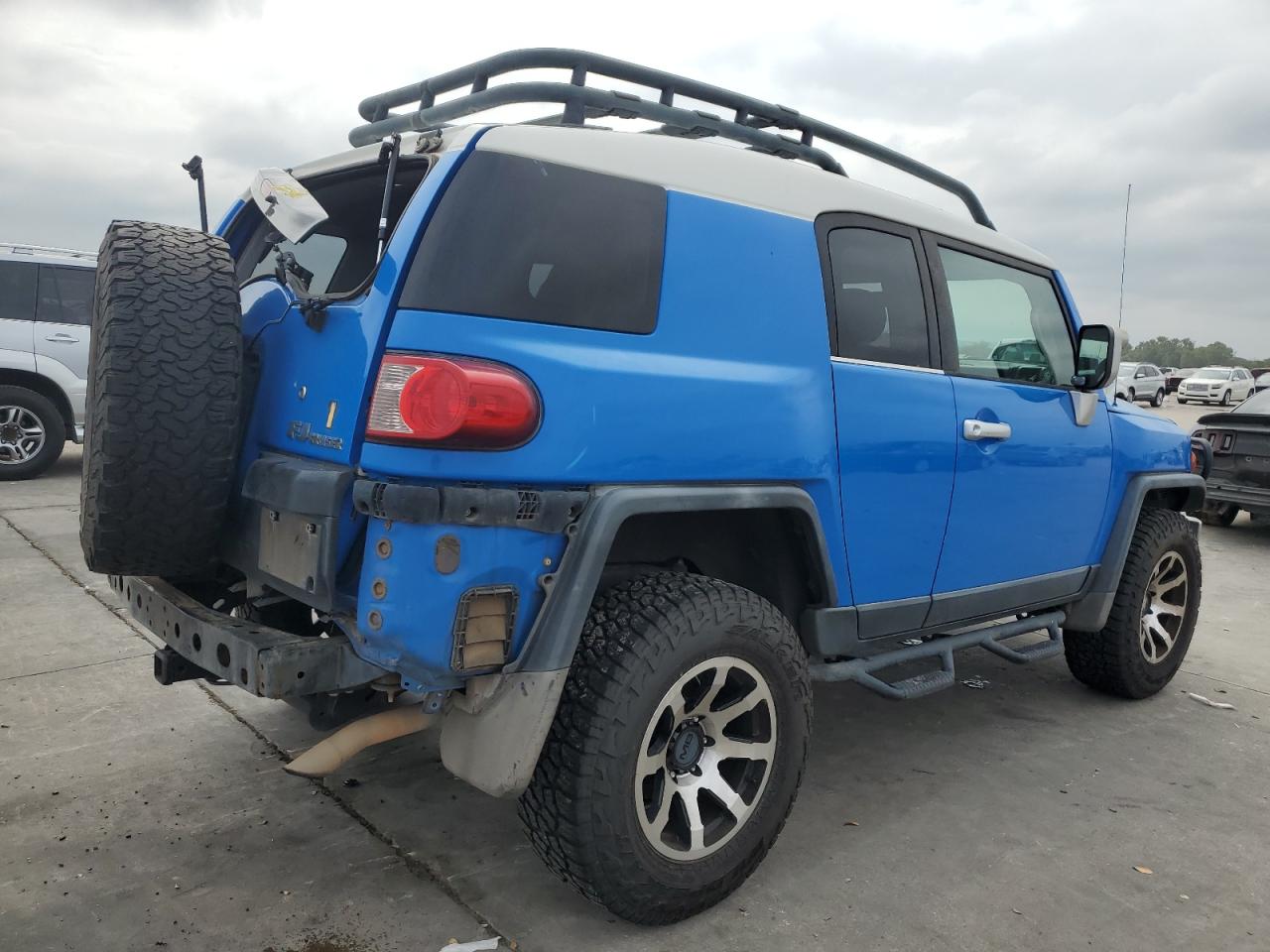 2007 Toyota Fj Cruiser VIN: JTEBU11F870026650 Lot: 70183634