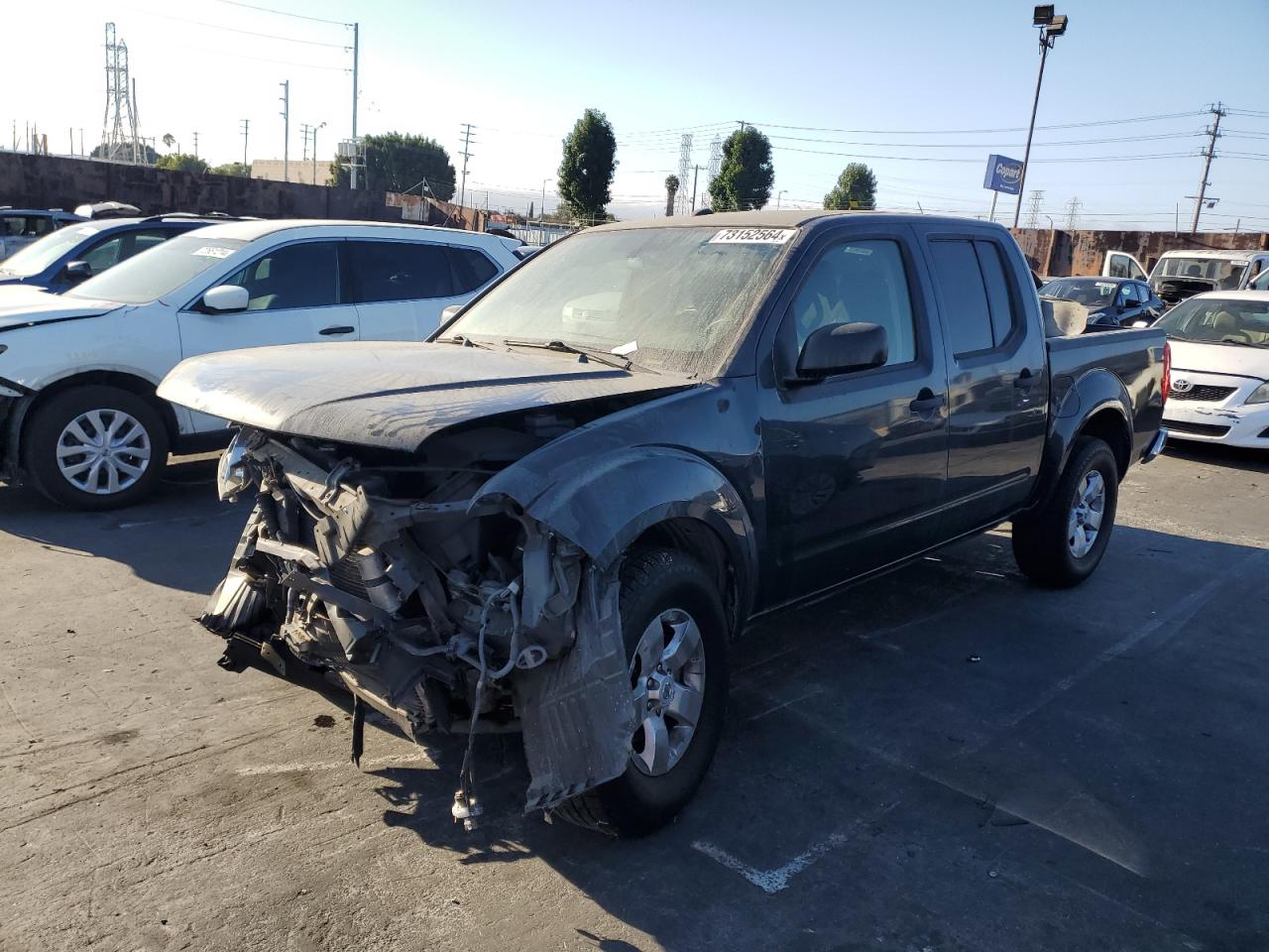 2012 Nissan Navara (Frontier) - Image 1
