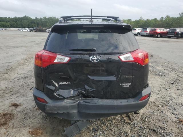  TOYOTA RAV4 2015 Czarny