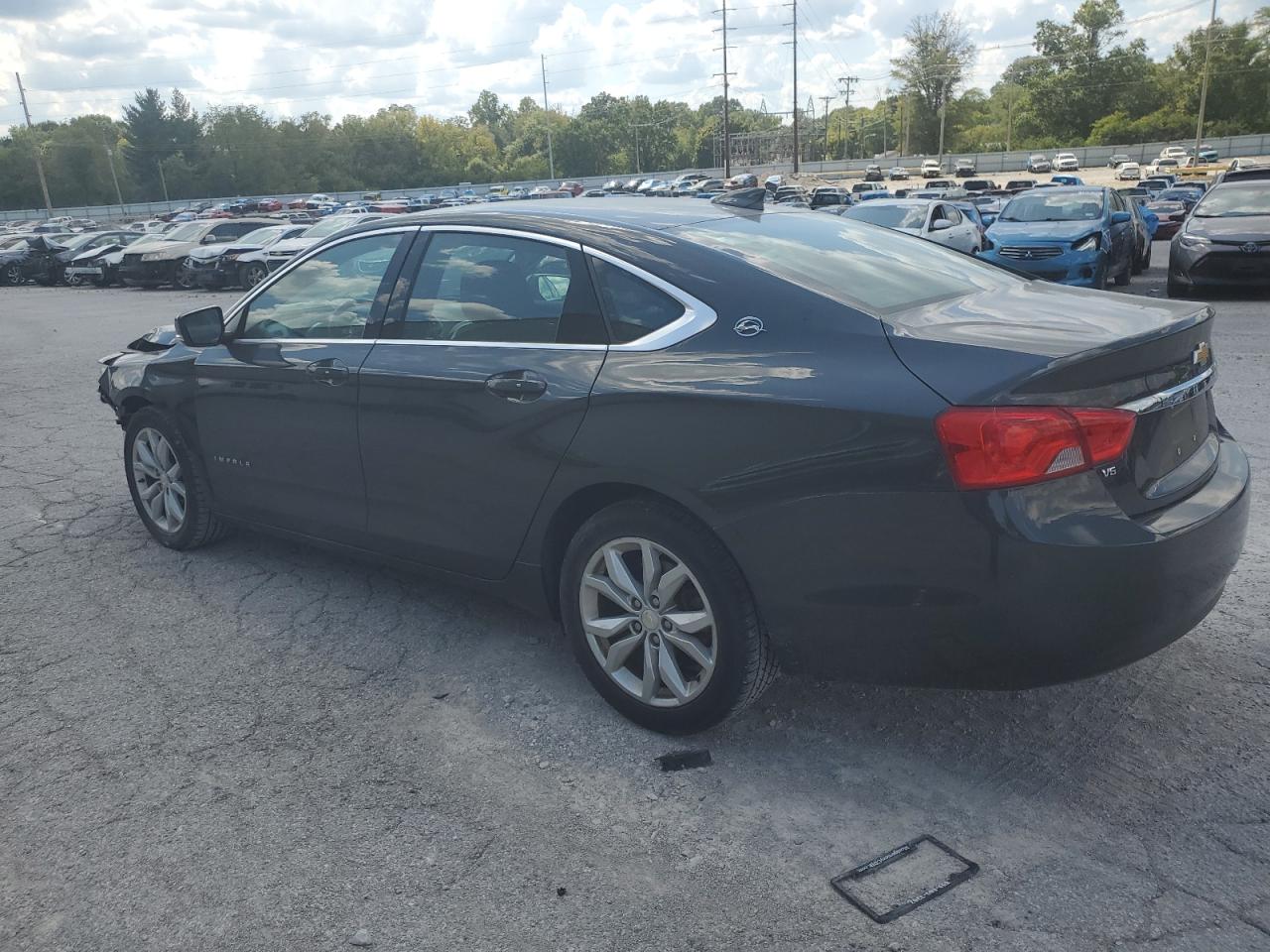 VIN 2G11Z5S30K9141893 2019 CHEVROLET IMPALA no.2