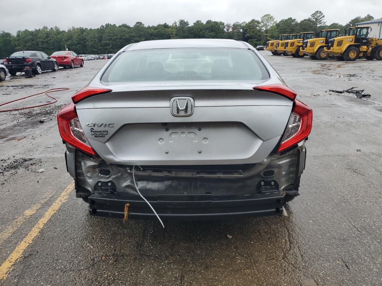 2018 Honda Civic Lx VIN: 19XFC2F56JE037353 Lot: 70506624