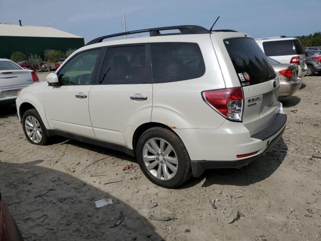  SUBARU FORESTER 2012 Білий