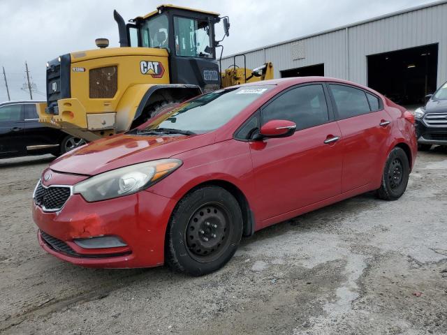 2015 Kia Forte Lx de vânzare în Jacksonville, FL - Front End