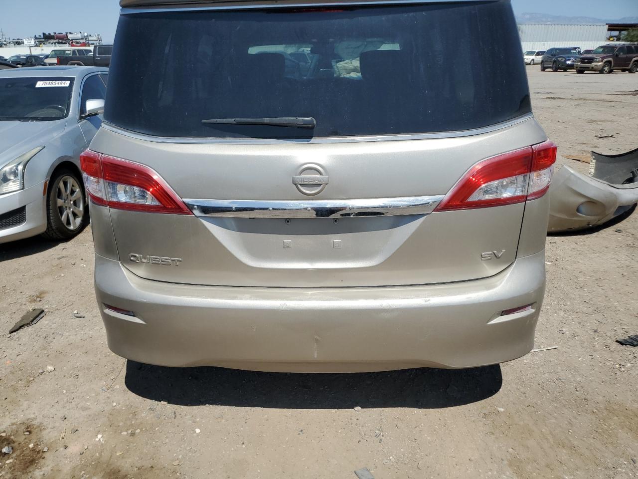 JN8AE2KP9C9048421 2012 Nissan Quest S