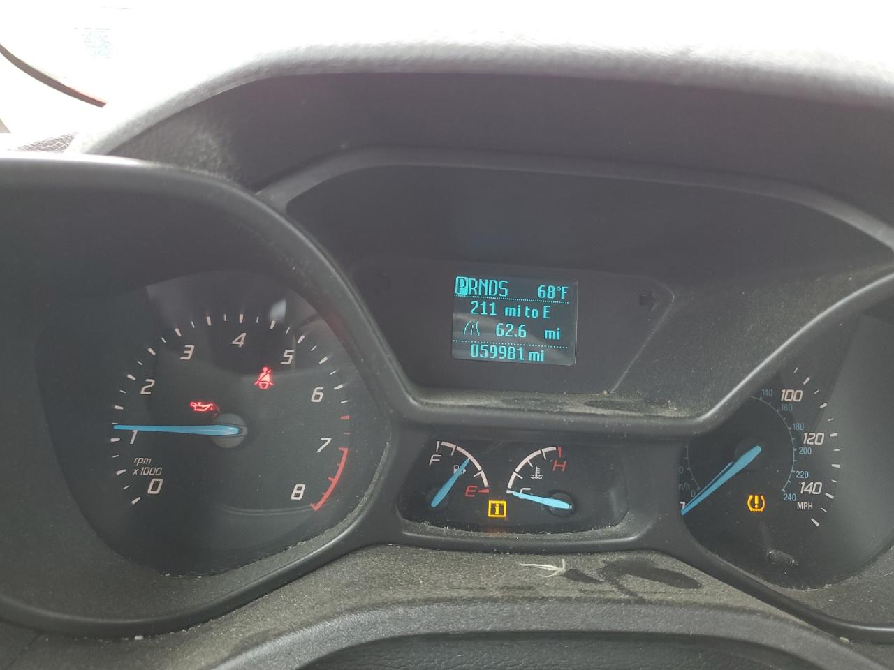 2017 Ford Transit Connect Xl VIN: NM0LS7E72H1327301 Lot: 76147454