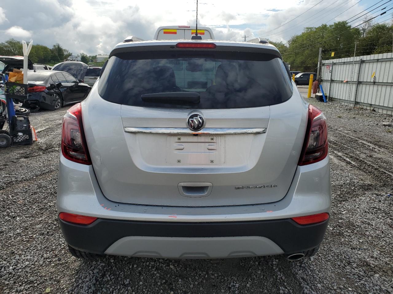 2019 Buick Encore Preferred VIN: KL4CJASB3KB765817 Lot: 73048754