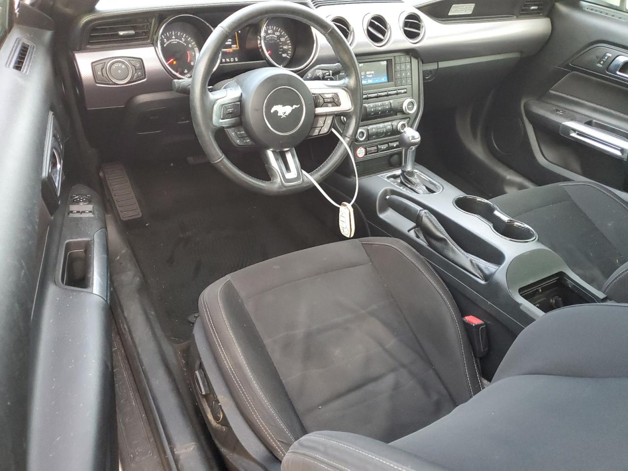 2017 Ford Mustang VIN: 1FA6P8TH9H5263002 Lot: 71853014