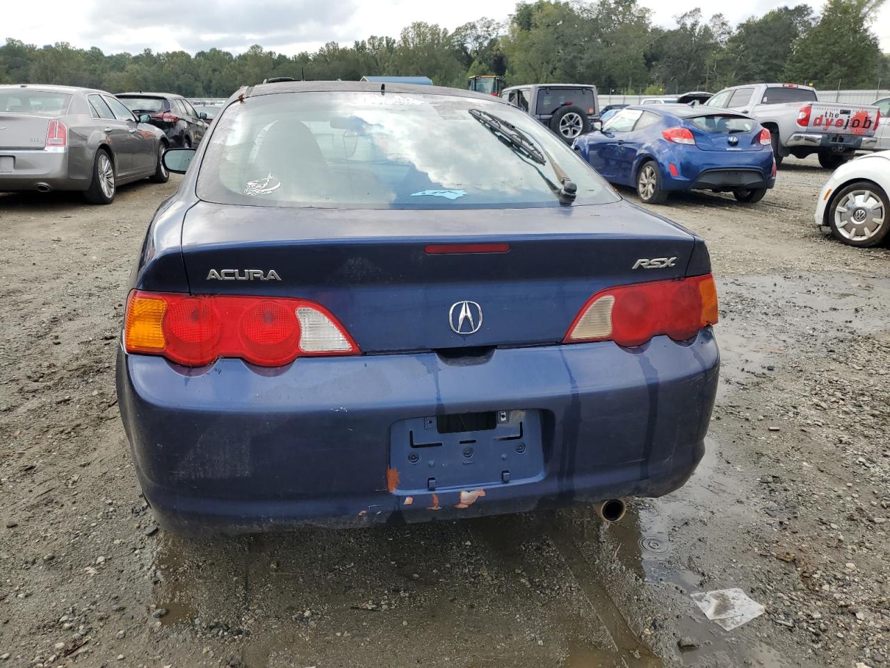 2003 Acura Rsx VIN: JH4DC548X3C013829 Lot: 60637474