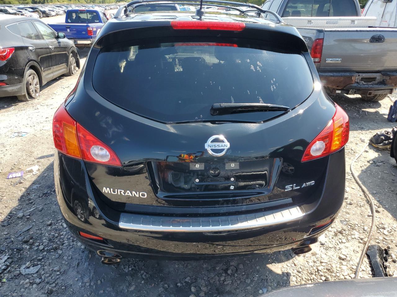 2010 Nissan Murano S VIN: JN8AZ1MW2AW139936 Lot: 71957184