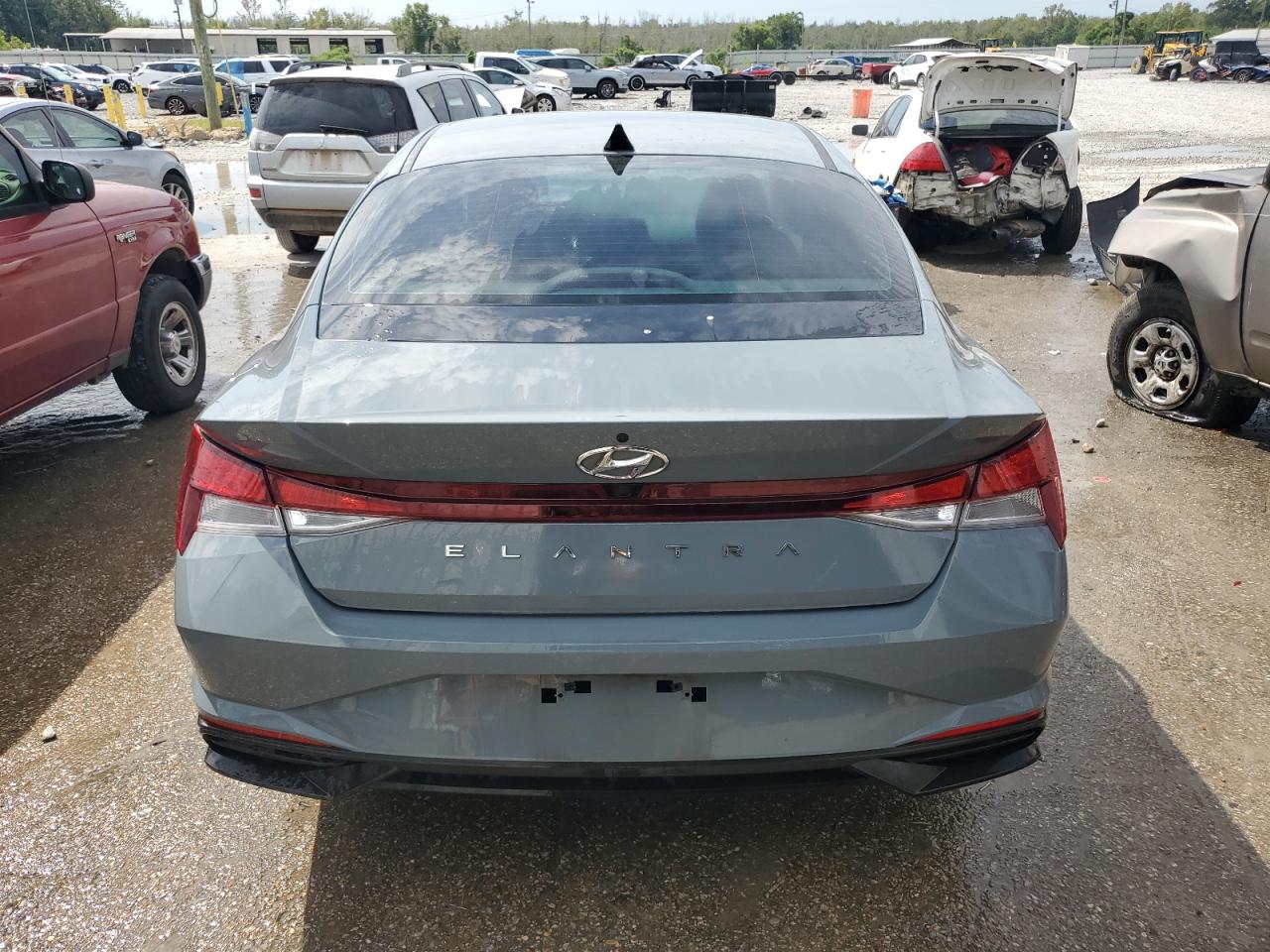 2022 Hyundai Elantra Sel VIN: KMHLM4AG8NU321400 Lot: 70686124