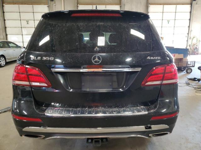  MERCEDES-BENZ GLE-CLASS 2016 Черный