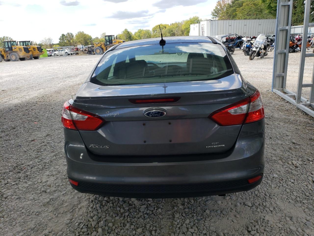 1FADP3F20DL170134 2013 Ford Focus Se