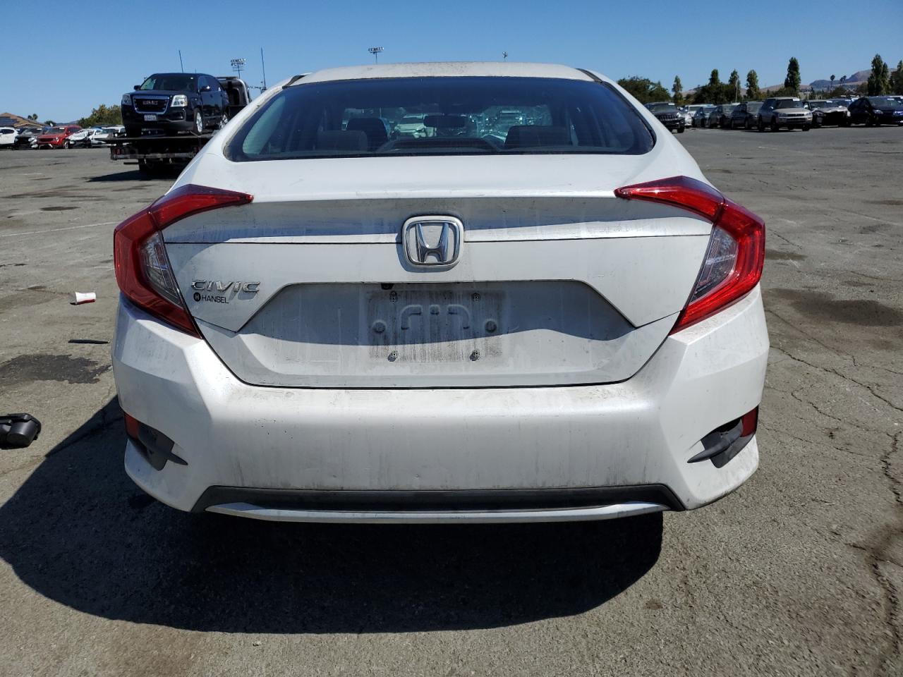 2020 Honda Civic Lx VIN: 19XFC2F6XLE207032 Lot: 71210884