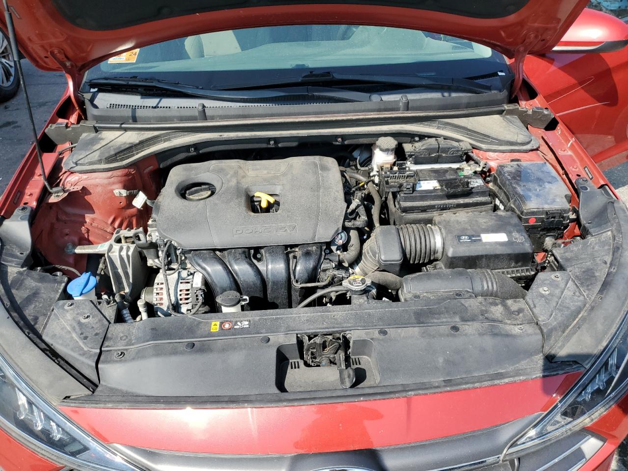 5NPD84LF4KH469406 2019 Hyundai Elantra Sel