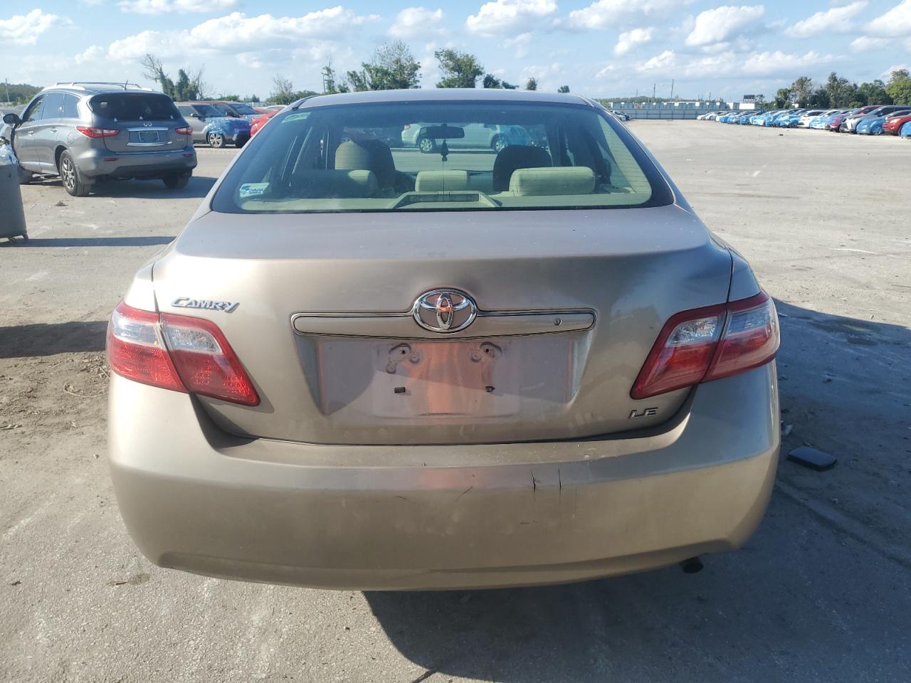 2007 Toyota Camry Ce VIN: 4T1BE46K97U504622 Lot: 72638554