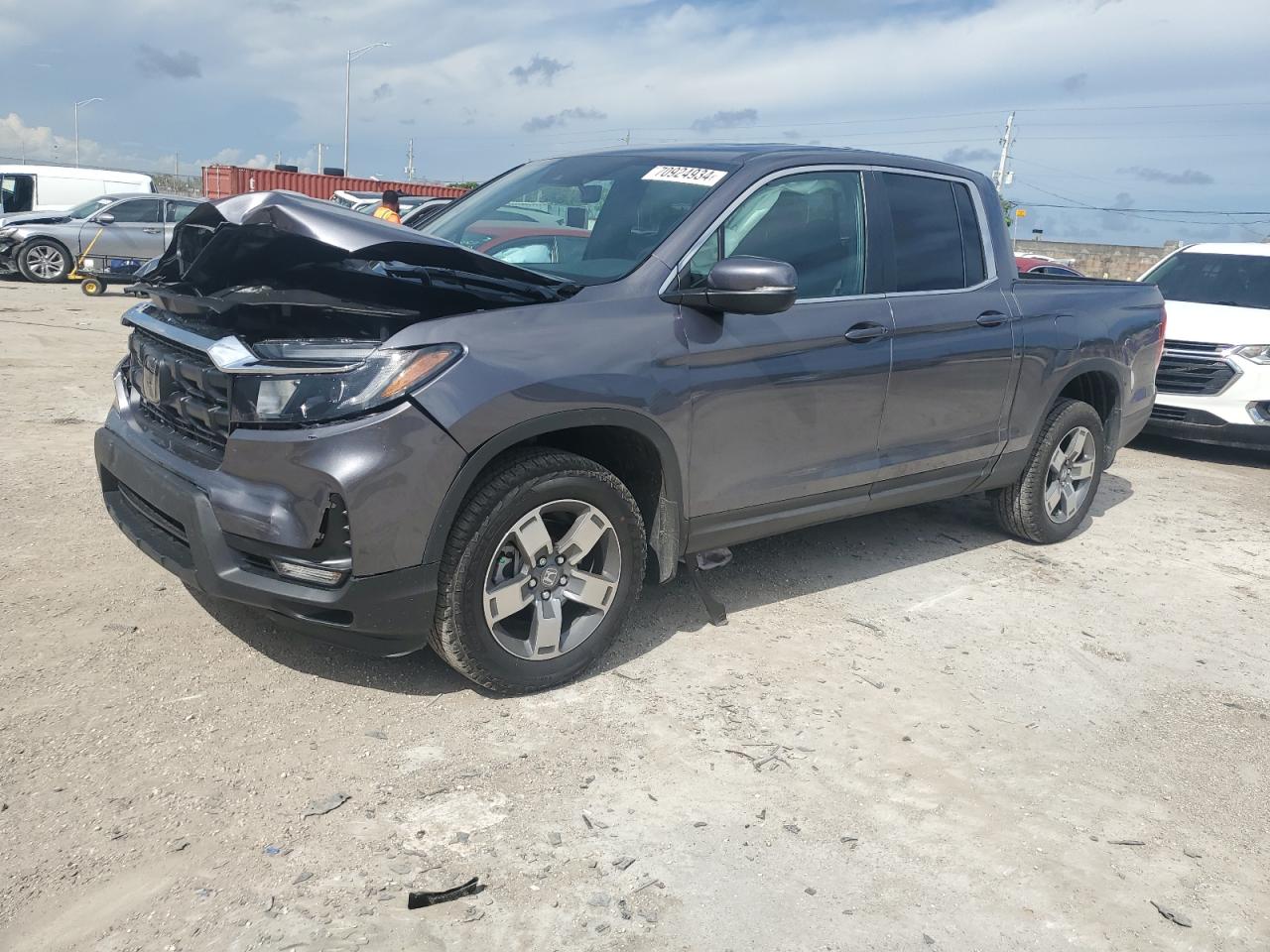 2025 HONDA RIDGELINE