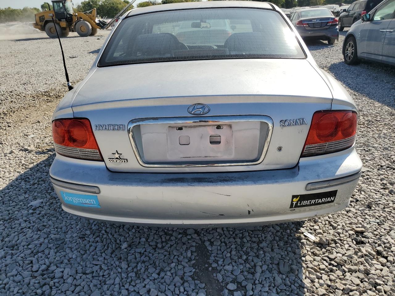 KMHWF35H95A106646 2005 Hyundai Sonata Gls